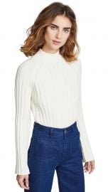 Bop Basics Wide Rib Turtleneck Sweater at Shopbop